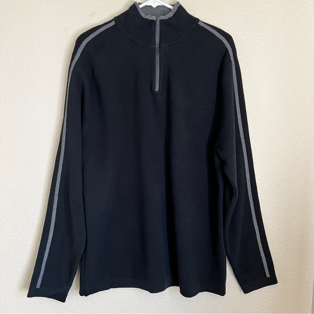 NWOT High Sierra ZIP Mock Neck Sweater